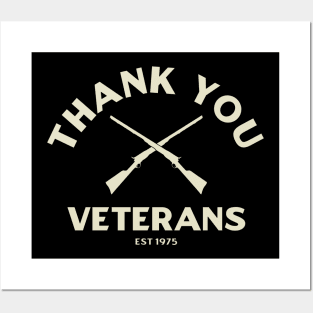 Thank You Veterans Posters and Art